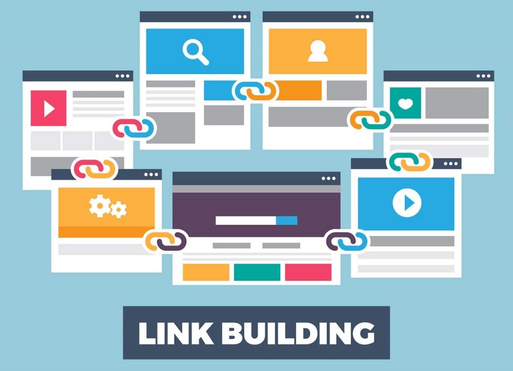Link building strategy