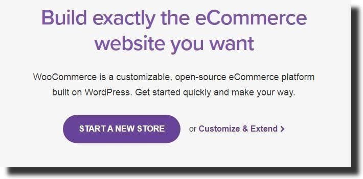 eCommerce-website