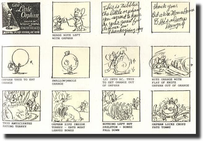 tom and jerry storyboard 