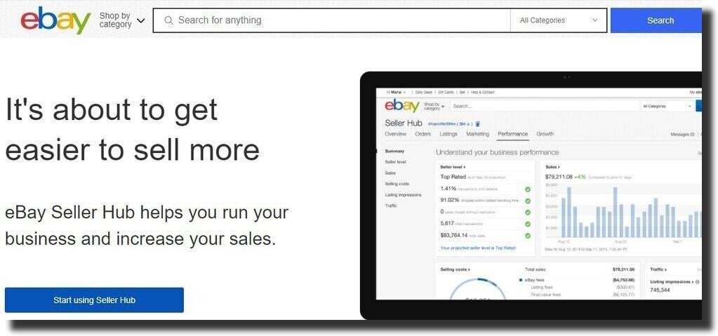 eBay marketplace