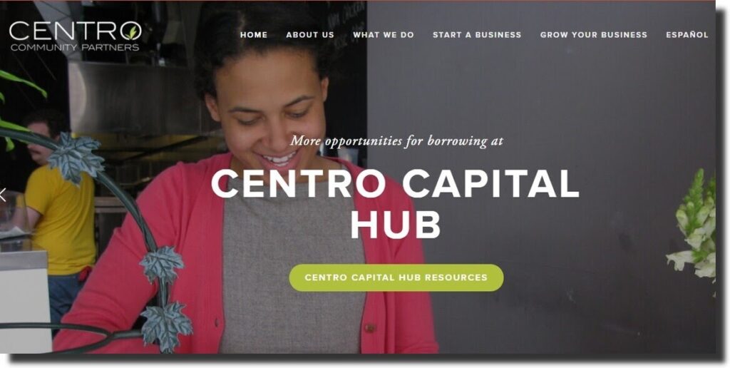 Centro Community Nonprofit Website 