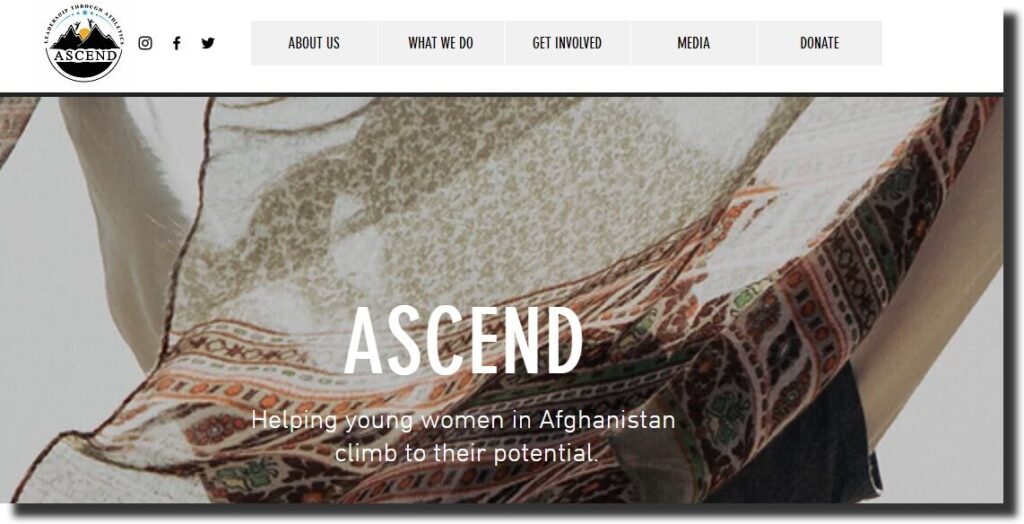 Ascend Nonprofit Website
