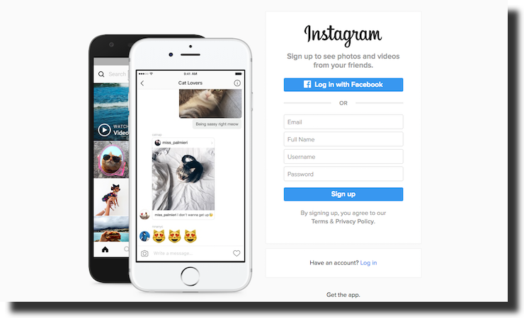 Instagram a platform for sharing photos