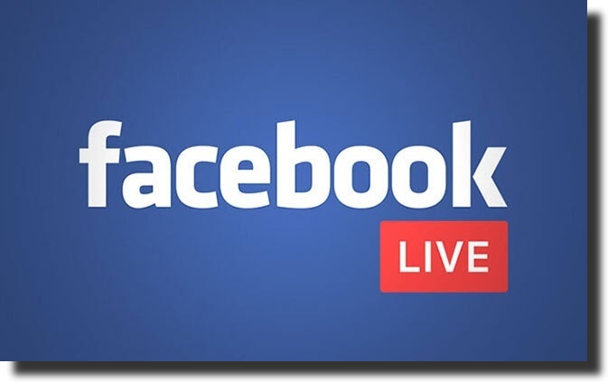 Facebook Live video