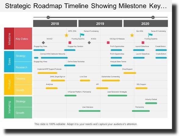 Roadmap timeline