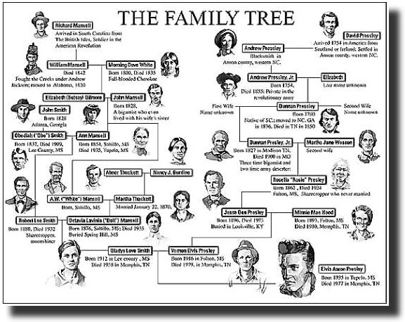 Family timeline