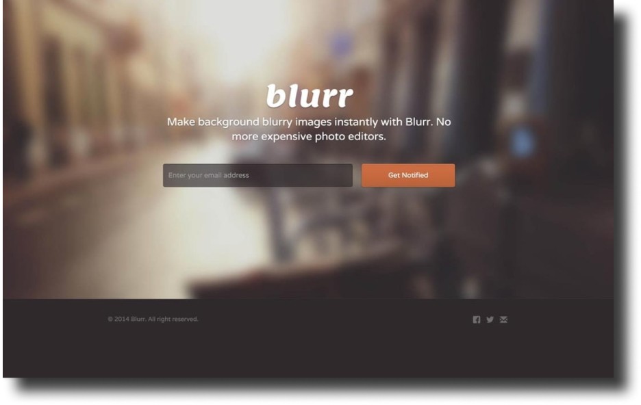 Blurr webflow templates
