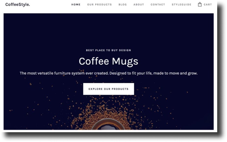CoffeeStyle webflow templates