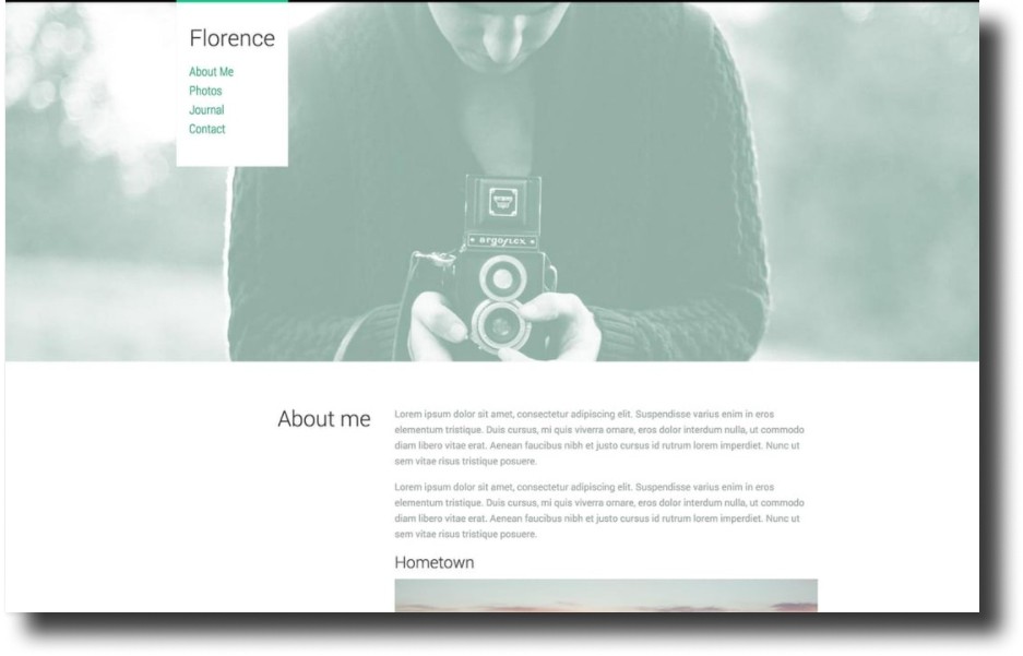 Florence webflow templates