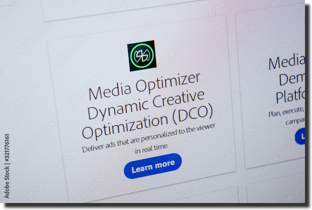 dynamic creative optimization